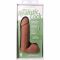 Фалоімітатор Doc Johnson The Realistic Cock ULTRASKYN - 6 Inch with Balls Caramel