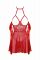 Бебі-дол Kissable Sexy Kiss Babydoll Red S/M