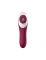 Вакуумний стимулятор із вібрацією Satisfyer Dual Crush Wine Red
