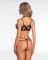 Комплект Obsessive Keira Lise 2-pcs crotchless set S/M