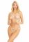 Перлинний комплект Leg Avenue Faux Pearl, One Size, ліф, трусики та наручники