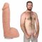 Фалоімітатор Doc Johnson Signature Cocks Girthmasterr 8.5 inch UltraSkyn (дірка в пакованні!!!)