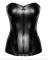 Корсет Noir Handmade F334 Powerwetlook corset - XXL