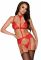 Комплект Kissable Bondage Kiss Set Red S/M