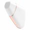 Вакуумный клиторальный стимулятор Satisfyer Love Triangle White (м'яте паковання!!!)