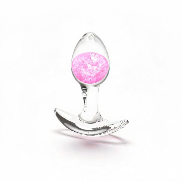 Анальна пробка NS Novelties Cosmic Glams - Small - Pink