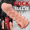 Насадка на член Kokos Cock Sleeve CS 010 L (м'ята упаковка!!!)