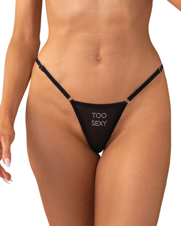Трусики Obsessive Violami Sexy thong L/XL