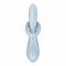 Вібратор з ротацією Satisfyer Heat Flex 4 Blue, підігрів до 39°C