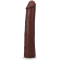 Фалоімітатор Doc Johnson The Realistic Cock ULTRASKYN - 9 Inch Chocolate