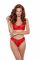 Комплект Passion DENELIA SET red XXL/XXXL