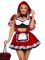 Костюм Червоної Шапочки Leg Avenue Flirty Miss Red Top and Skirt XS