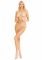 Перлинний комплект Leg Avenue Faux Pearl, One Size, ліф, трусики та наручники