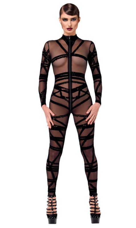 Комбінезон Noir Handmade F357 Bondesque Catsuit XXL