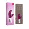 Вібратор-кролик Fun Factory MISS BI grape/white, 2 незалежні мотори, діаметр 4,2 см