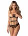 Боді Obsessive Euridia crotchless teddy M/L