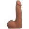 Фалоімітатор Doc Johnson The Realistic Cock ULTRASKYN - 7 Inch with Balls Caramel