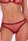 Комплект Passion BELISSANA SET burgundy XL
