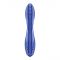Двосторонній скляний дилдо Satisfyer Dazzling Crystal 2 Blue