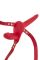 Подвійний страпон Fetish Tentation Strap-On with Double Dildo Red (м'яте паковання!!!)