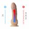 Фалоімітатор SilexD Legends - Juan Lucho Dildo 9" двошаровий, силікон+Silexpan