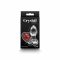 Скляна анальна пробка NS Novelties Crystal - Desires - Red Heart - Small