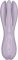 Кліторальний вібратор Satisfyer Threesome 2 Violet, 3 гнучкі пальчики, 3 мотори