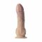 Фалоімітатор SilexD Legends - Juan Lucho Dildo 9" двошаровий, силікон+Silexpan