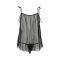 Сорочка прозора бебі дол Passion MELANIA CHEMISE S/M black (м'яте паковання!!!)