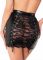 Спідниця Noir Handmade F341 Powerwetlook and lace skirt - M