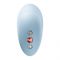 Вакуумний стимулятор Fun Factory Intense Sky Blue, 11 режимів роботи, перезаряджуваний