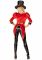 Костюм циркачки Leg Avenue Circus Ringmaster Diva Catsuit S
