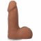 Фалоімітатор Doc Johnson The Realistic Cock ULTRASKYN - 5 Inch with Balls Caramel