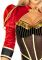 Костюм циркачки Leg Avenue Circus Ringmaster Diva Catsuit S