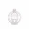 Клітка для пеніса LOCKINK SEVANDA Plastic Penis Chastity Cage, прозора, 3 кільця різних розмірів