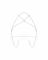 Прикраса на тіло Obsessive Lustique White harness bra S/M/L