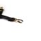 Хрестовина для фіксації Liebe Seele Boudoir Amor Pink Hogtie Black, на карабінах