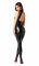 Комбінезон Noir Handmade F342 Powerwetlook and lace overall - L