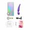 Стимулятор для клітора Love To Love Pleaser Iridescent Night, ефект постукування, 5 режимів