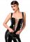 Корсет Noir Handmade F379 Dominae Frontbind PVC Corset Top XL
