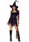 Костюм відьми Leg Avenue Mystical Witch M, сукня, капелюх