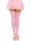 Щільні непрозорі панчохи Leg Avenue Opaque Nylon Thigh Highs Pink, One Size