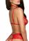 Комплект Kissable Bondage Kiss Set Red S/M
