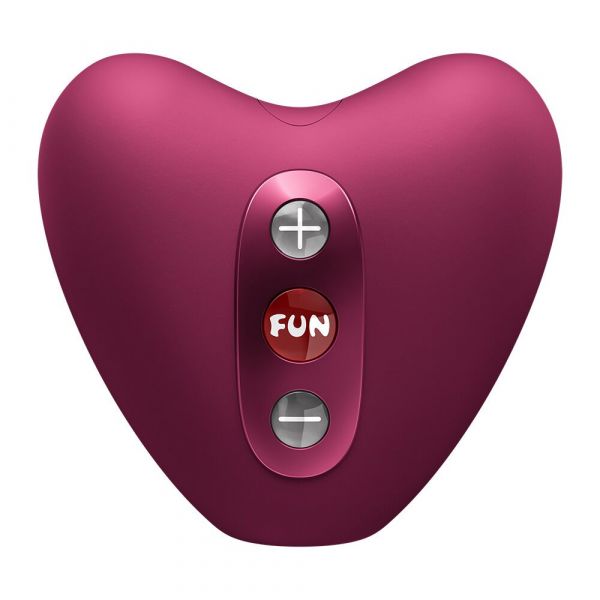 Вакуумний стимулятор Fun Factory Libera, 11 режимів роботи, перезаряджуваний