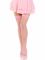 Панчохи-сітка Leg Avenue Nylon Fishnet Thigh Highs One size, Pink, дрібна сітка