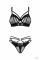 Комплект Obsessive Dominna 2-pcs set 2XL/3XL