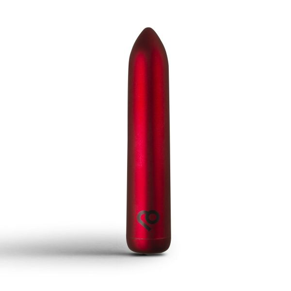 Віброкуля Rocks Off Bullet Poppy Red 16 Settings (м'яте паковання!!!)