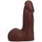 Фалоімітатор Doc Johnson The Realistic Cock ULTRASKYN - 5 Inch with Balls Chocolate