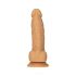 Фалоімітатор Naked Addiction - 8″ Silicone Dual Density Dildo Vanilla, віброкуля в подарунок
