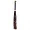 Флогер LOCKINK SEVANDA Red & Black Braided Tail Flogger, червоно-чорний, хвости з вузликами